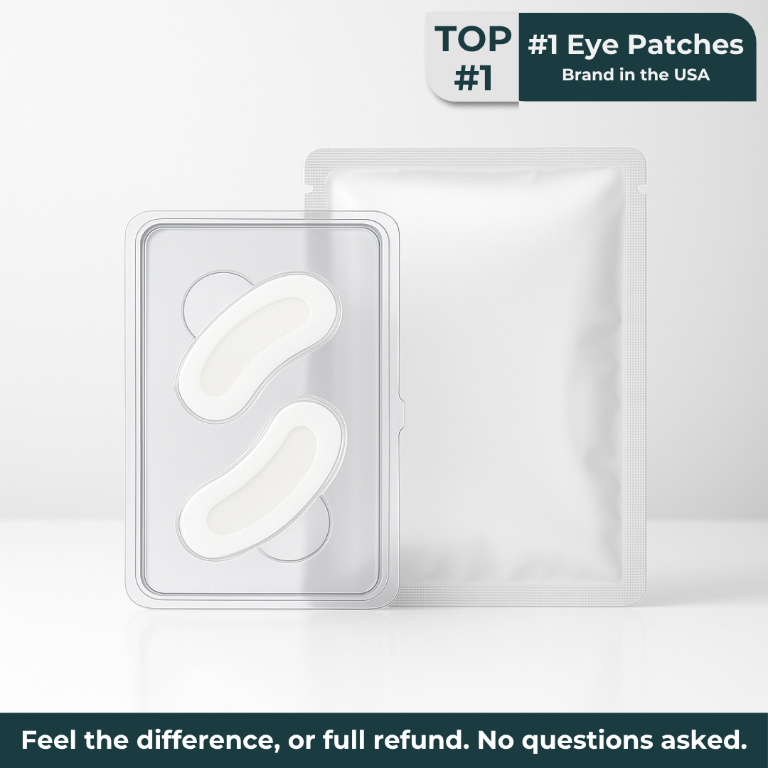 Microneedle Hyaluronic Acid Under-Eye Patches