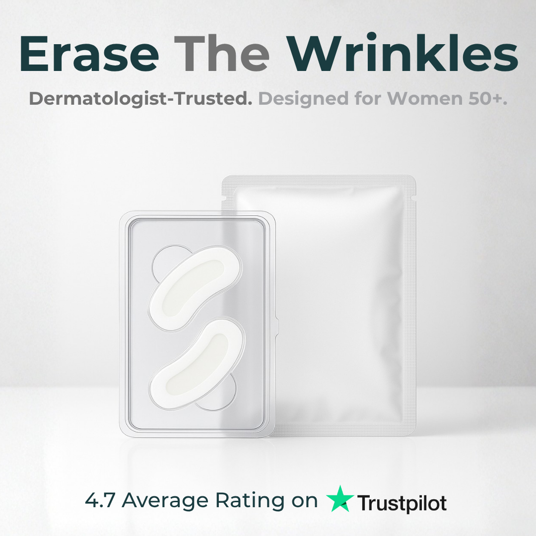 Microneedle Hyaluronic Acid Under-Eye Patches