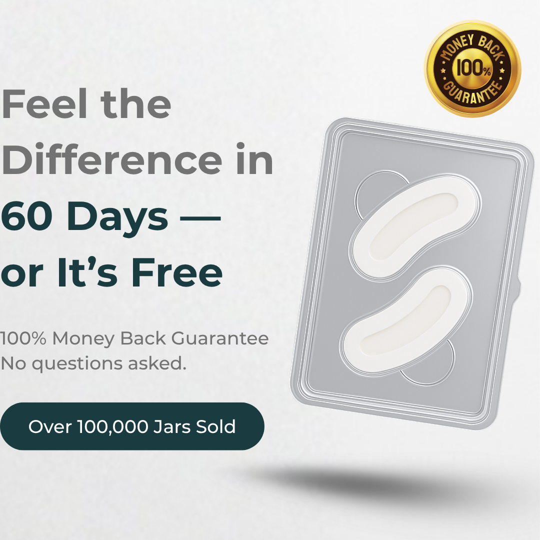 Microneedle Hyaluronic Acid Under-Eye Patches